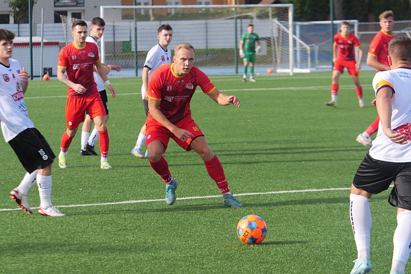 MKS Kasztelan Sierpc – PAF Płońsk