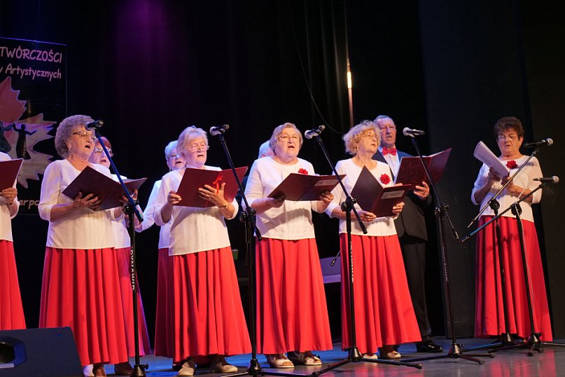 Przegląd emeryckich zespołów artystycznych