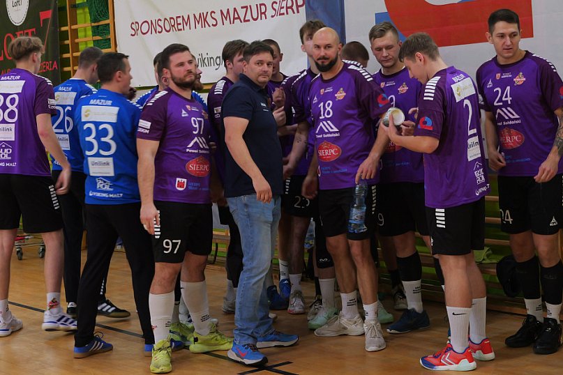 MKS Mazur Sierpc - SMS Płock