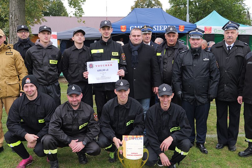  Powiatowe Zawody Sportowo-Pożarnicze