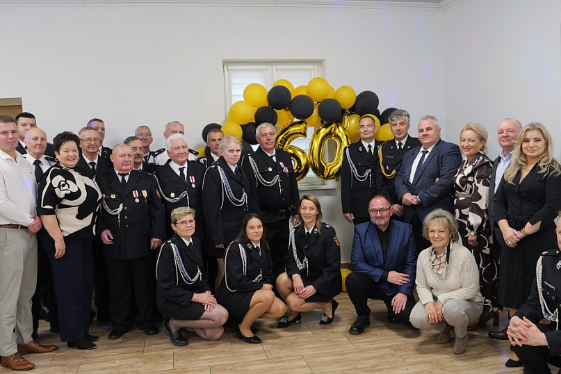 60-lecie OSP Grodkowo-Zawisze