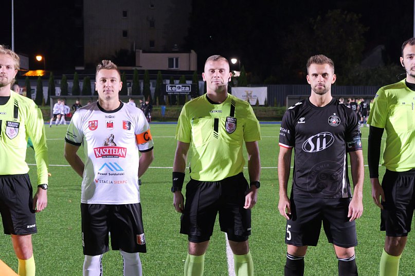 MKS Kasztelan Sierpc – Polonia II Warszawa