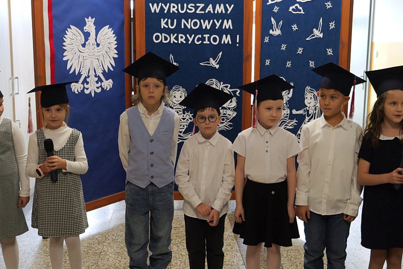 Ślubowanie pierwszaków z I PSP w Sierpcu