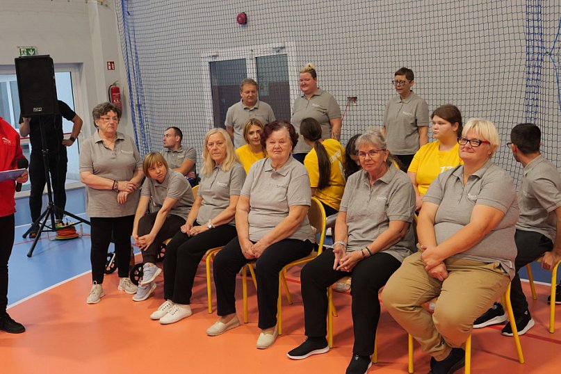 I Turniej Boccii w Sierpcu