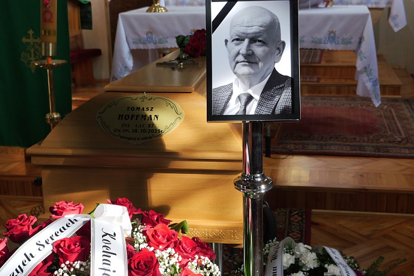 Pogrzeb Tomasza Hoffmana