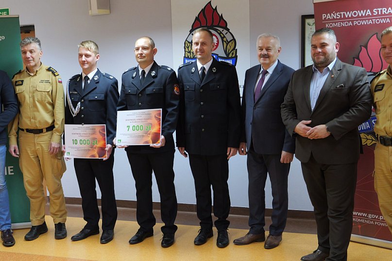 KRUS wspiera OSP z powiatu sierpeckiego