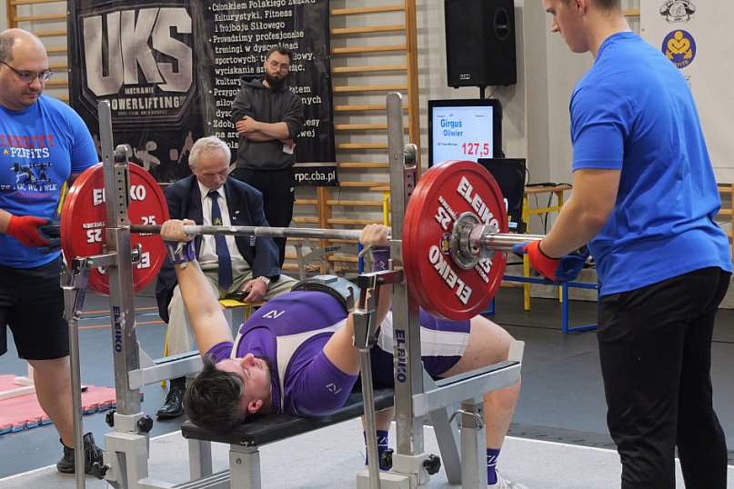 Mistrzostwa Polski w Trójboju Siłowym Klasycznym