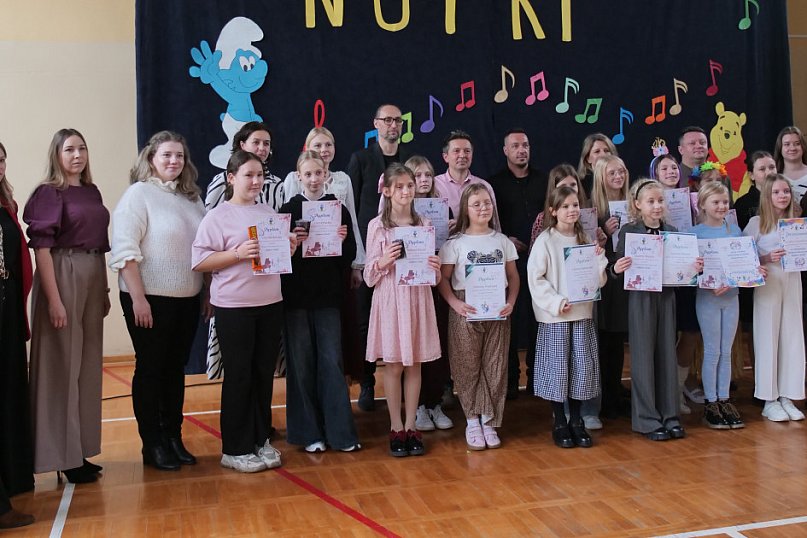 I Powiatowy Konkurs Muzyczny „Bajkowe Nutki”