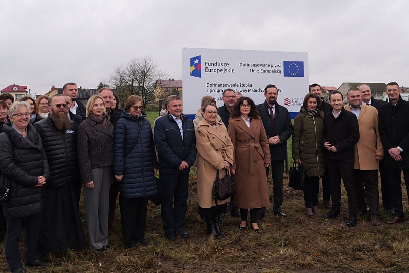 Budowa Gminnego Żłobka „Mochowiaczek”