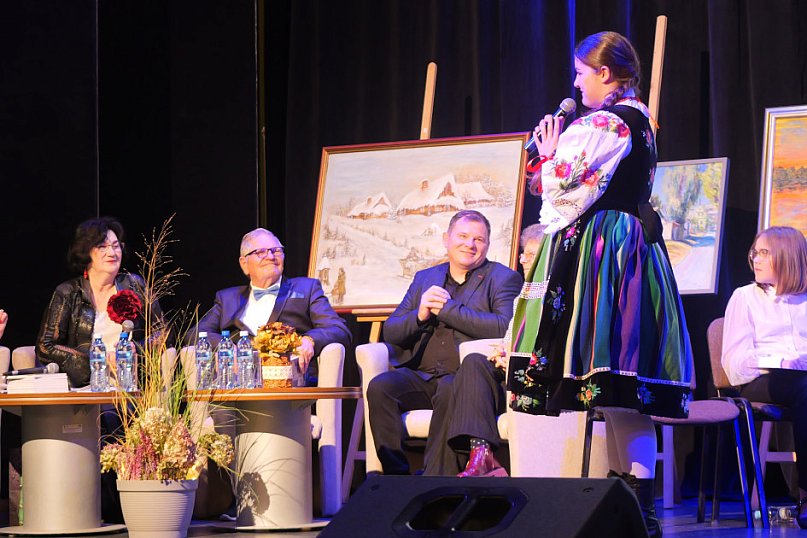 Spotkanie poetyckie „Mazowsze słowem malowane”