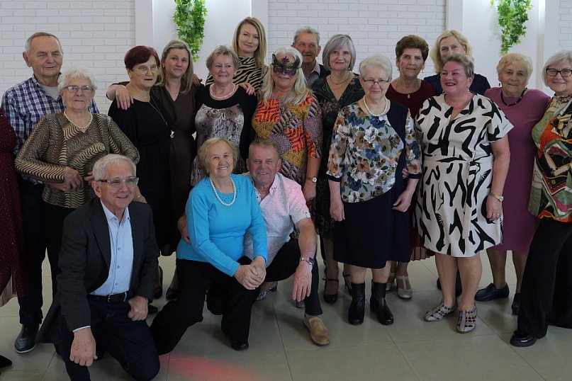 Zabawa andrzejkowa seniorów