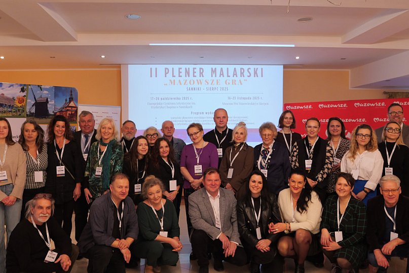 II Plener Malarski „Mazowsze gra”