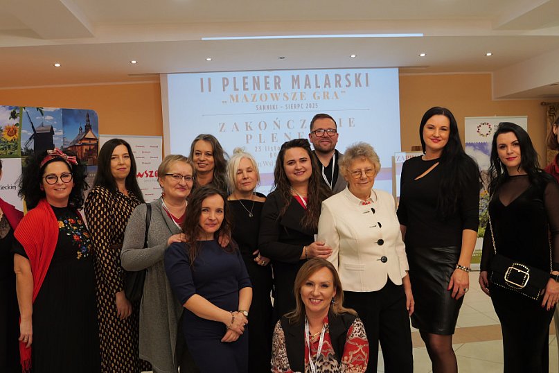 Wystawa poplenerowa  „Mazowsze gra”