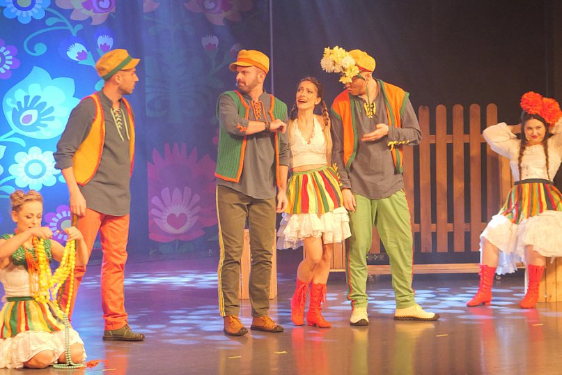 Widowisko„Dźwięki, które budują przyszłość”