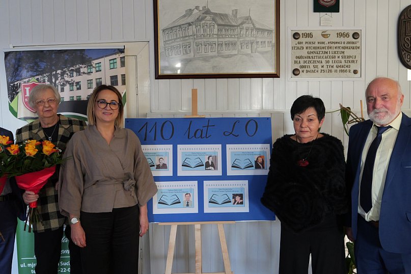 Jubileuszowe spotkanie w LO