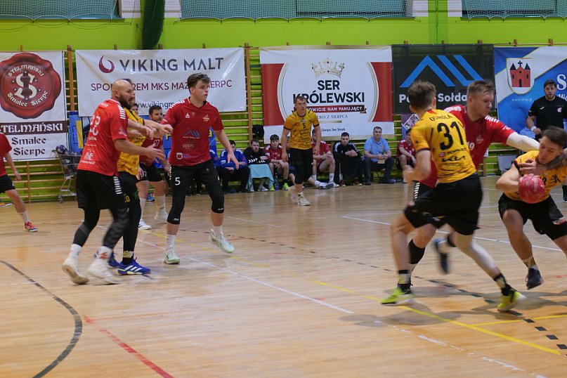 MKS Mazur Sierpc – KSSPR Końskie