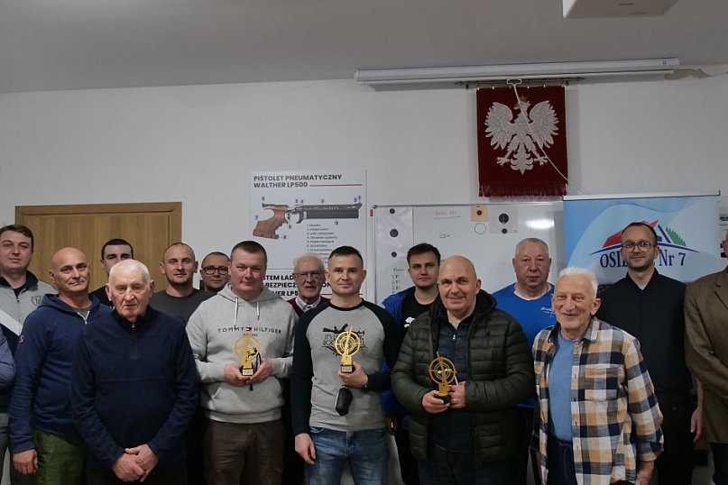 Zawody strzeleckie w w karabinku pneumatycznym