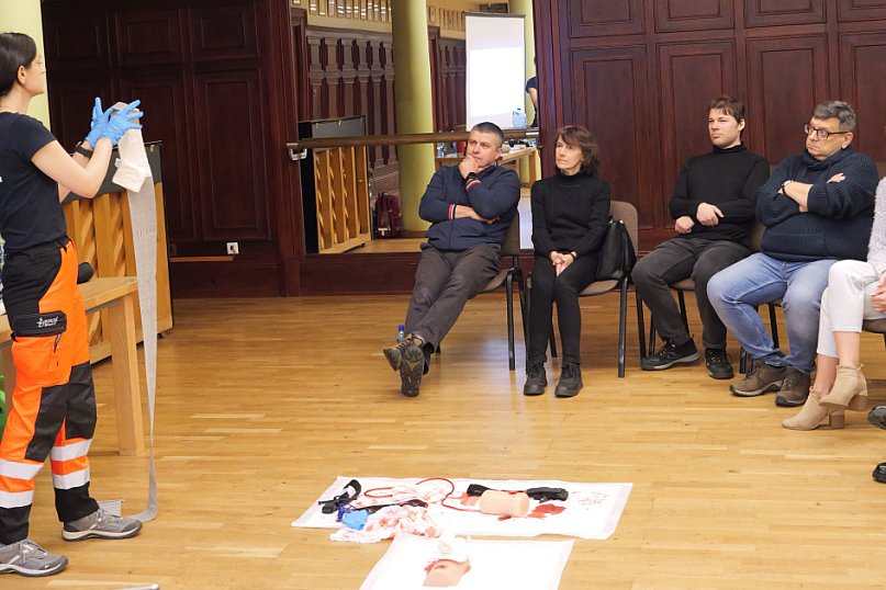 Szkolenie z pierwszej pomocy