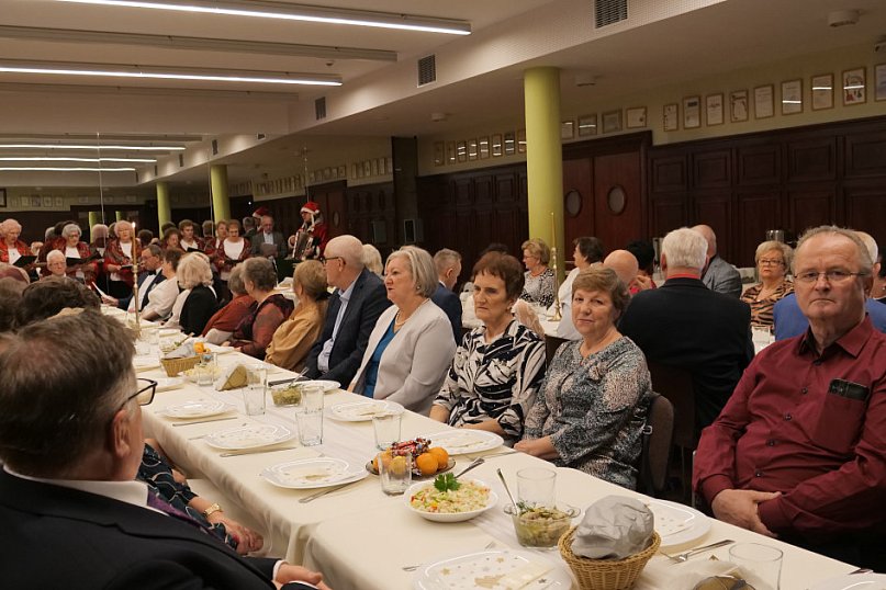 Wigilia w PZERiI w Sierpcu