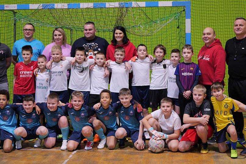 Mikołajkowy Turniej Piłki Nożnej w Sierpcu