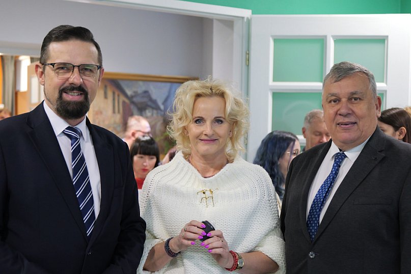 Wystawa ceramiki w sierpeckim ratuszu