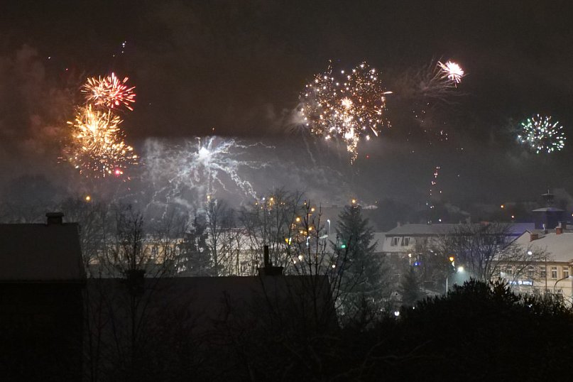 Powiatanie Nowego Roku