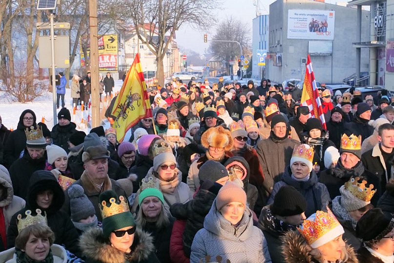  Orszak Trzech Króli w Sierpcu
