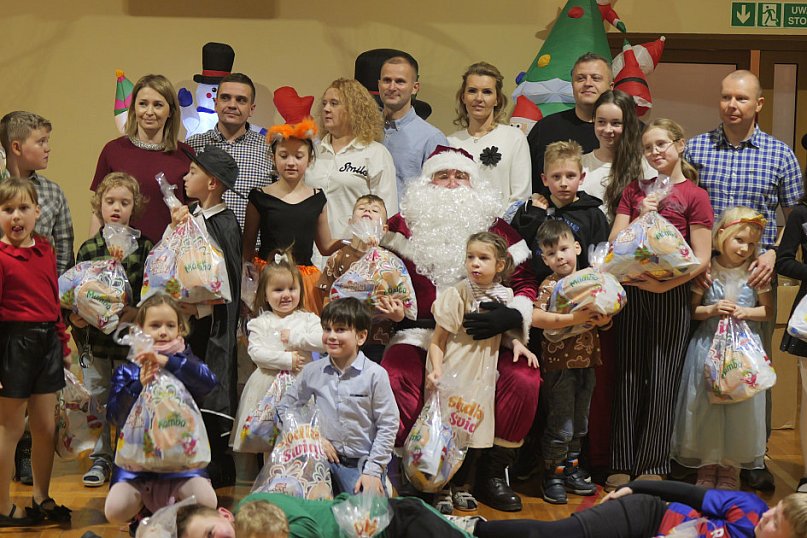 Choinka na Osiedlu nr 1 w Sierpcu