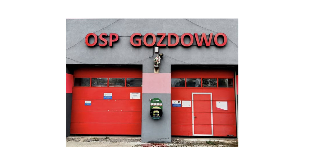 fot. OSP Gozdowo