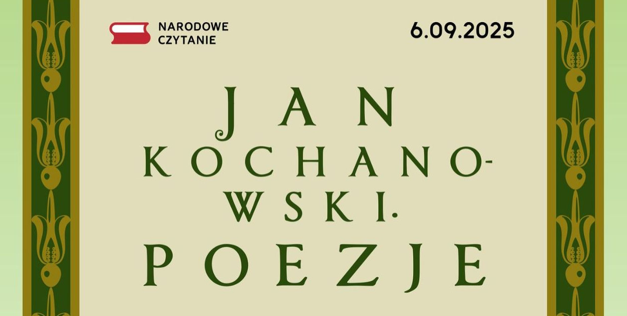 Narodowe czytanie na skwerze w Sierpcu