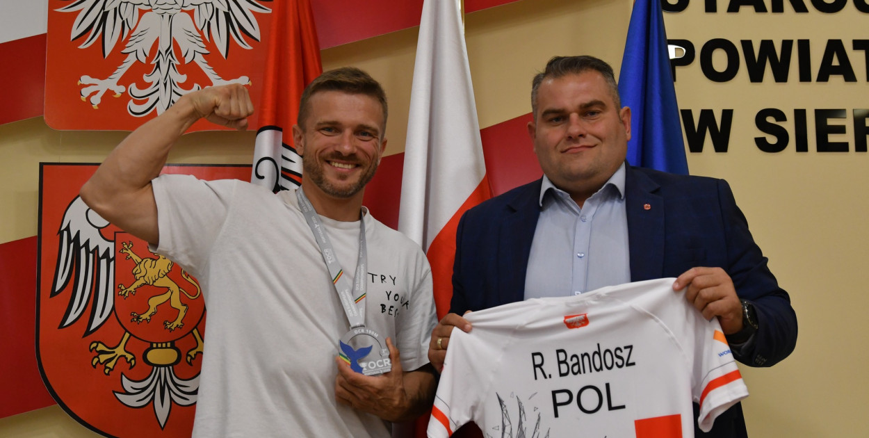 Spotkanie z Robertem Bandoszem