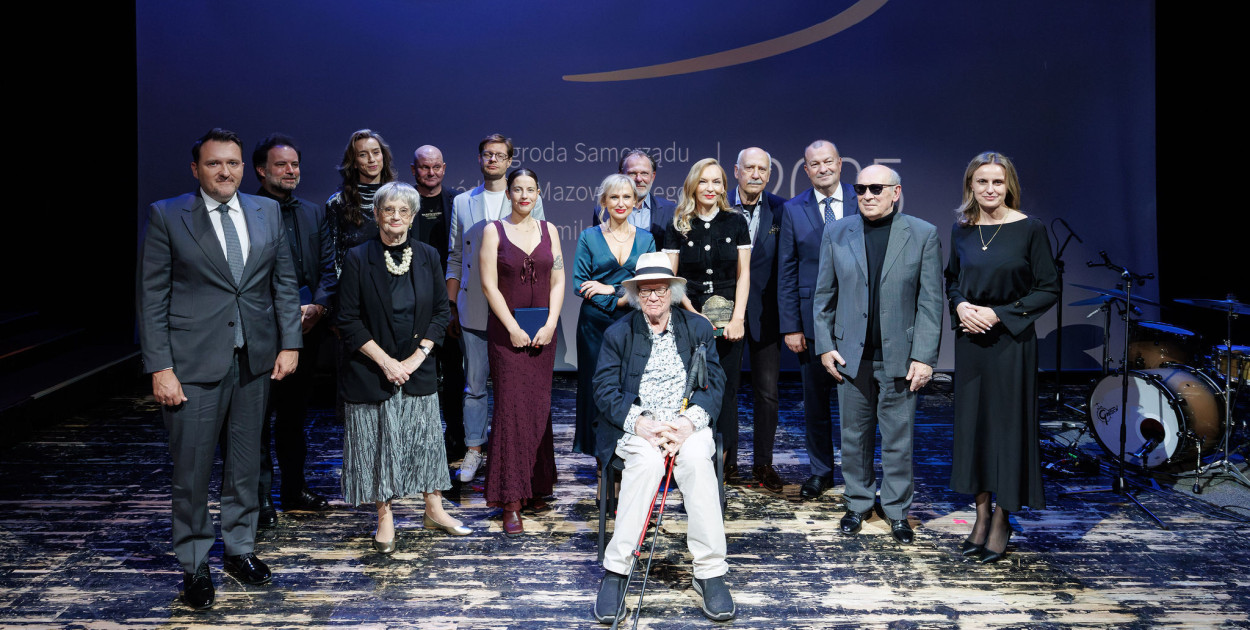 Laureatki i laureaci oraz nominowane i nominowani do Nagrody im. C.K. Norwida 2025 / fot. Andrzej Stawiński
