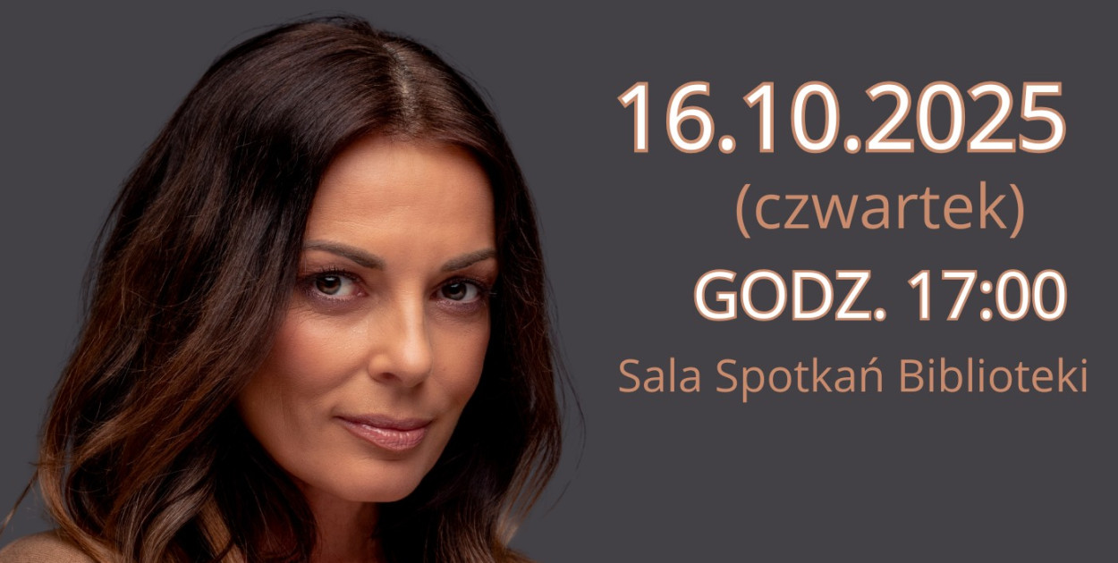 Spotkanie z Katarzyną Glinką