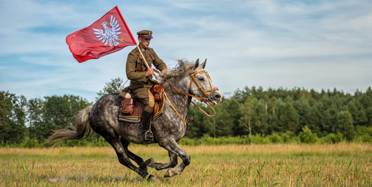 Fot. Marta Baranowska, Galopem przez Mazowsze, II miejsce w kategorii Kultura i architektura w konkursie „Podróże z flagą Mazowsza”