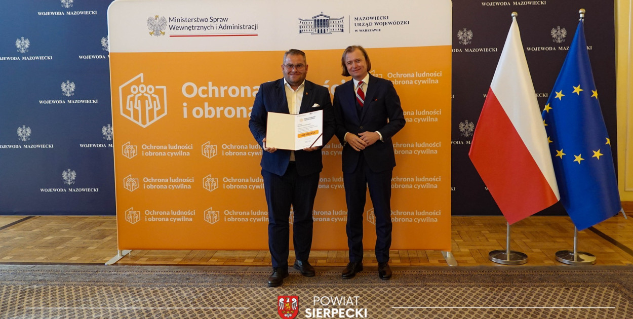 fot. Starostwo Powiatowe w Sierpcu