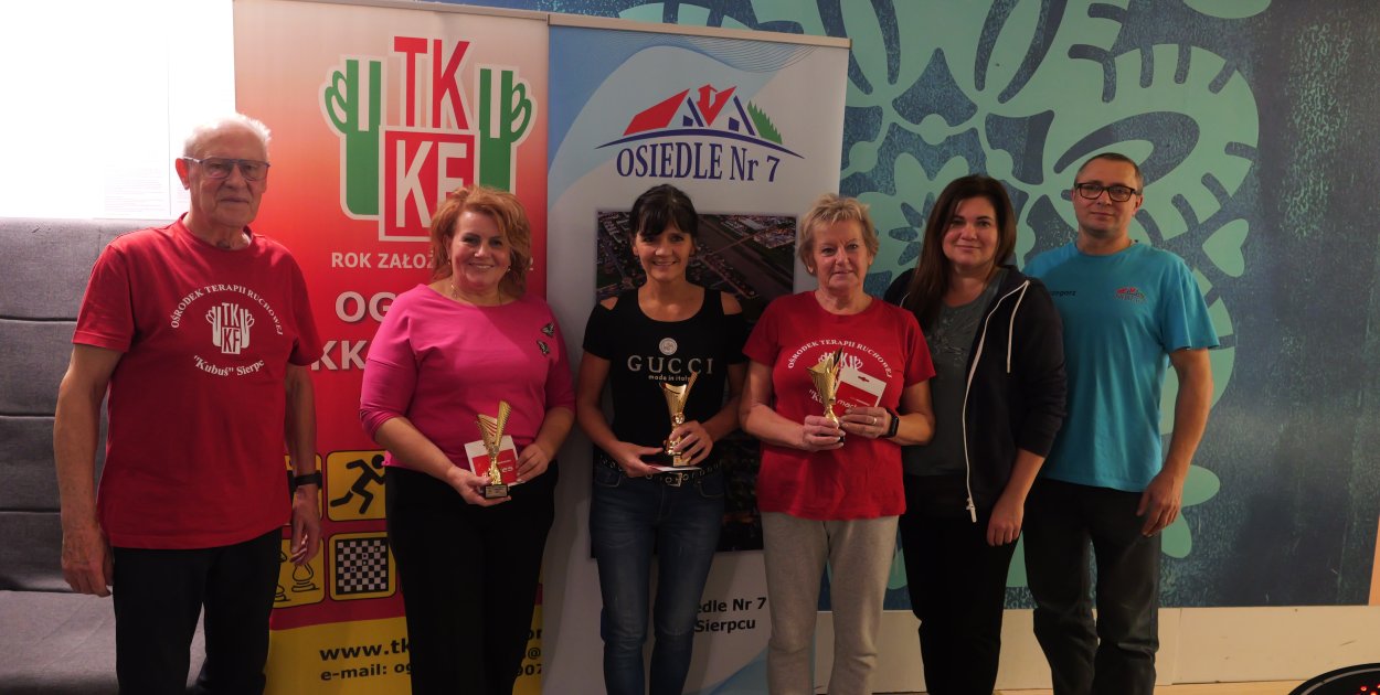 Zmagania na sierpeckiej kręgielni