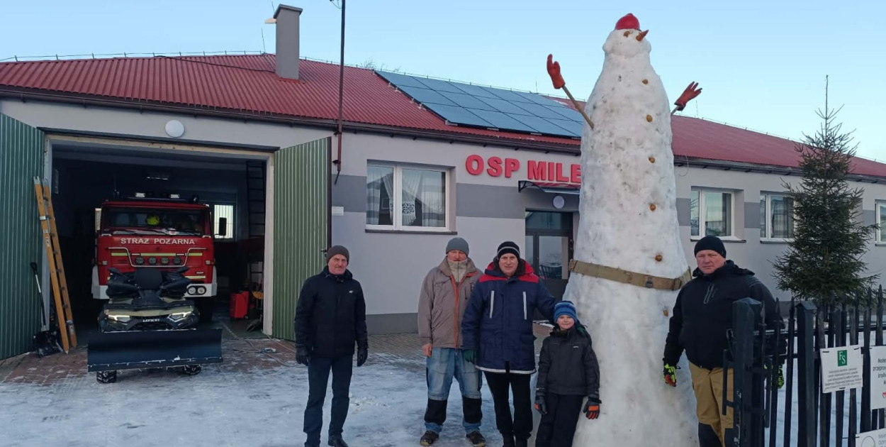 fot. OSP Milewko
