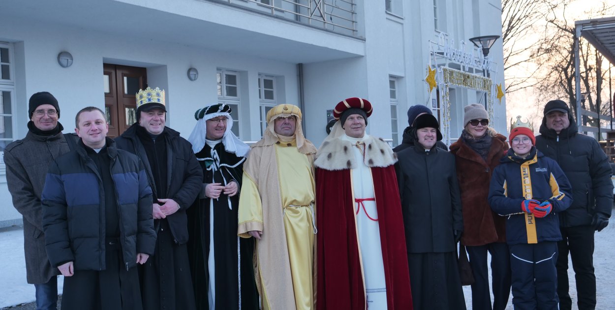Trzej Królowie znów wyszli na ulice Sierpca