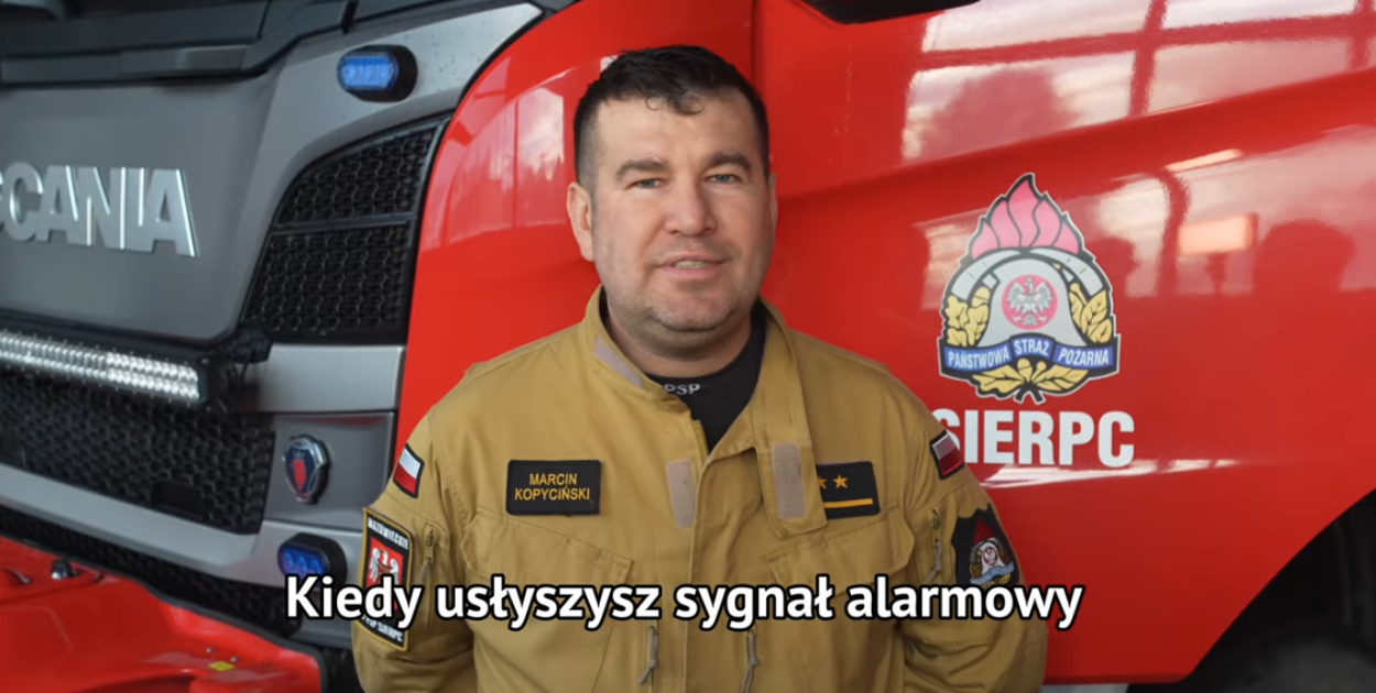 Porady dotyczące ewakuacji