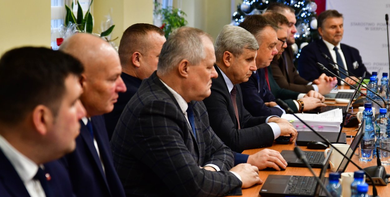 Budżet Powiatu Sierpeckiego przyjęty