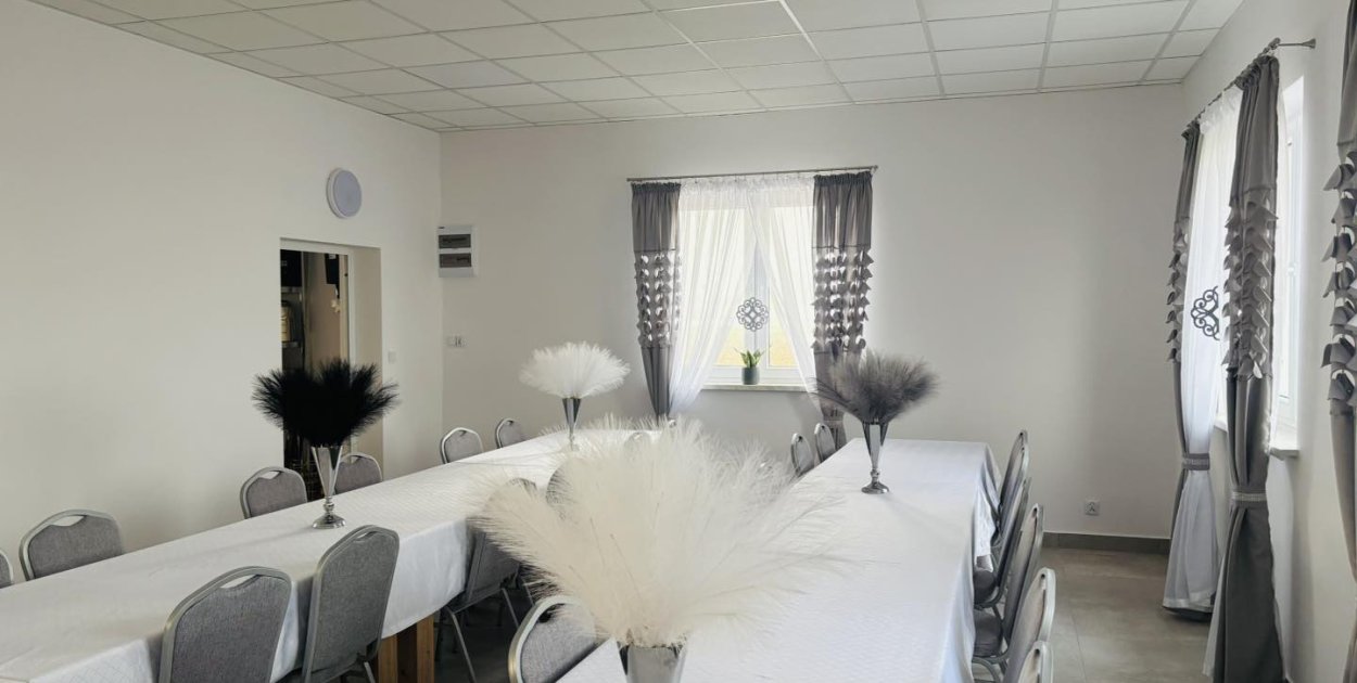 Świetlice wiejskie po remoncie