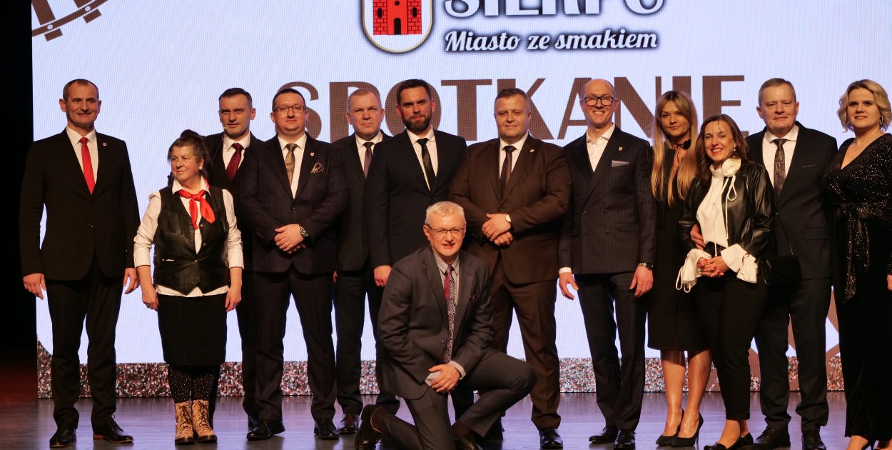 „Kolejowe” spotkanie noworoczne w Sierpcu