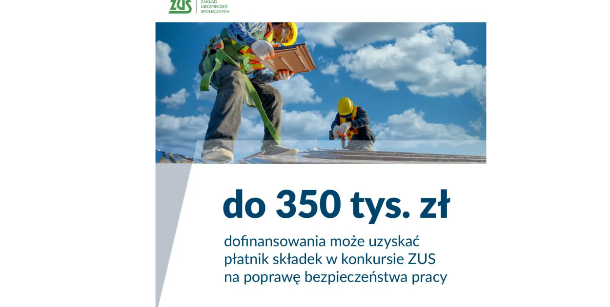 Do zdobycia nawet 350 tys. zł – ZUS ogłasza konkurs