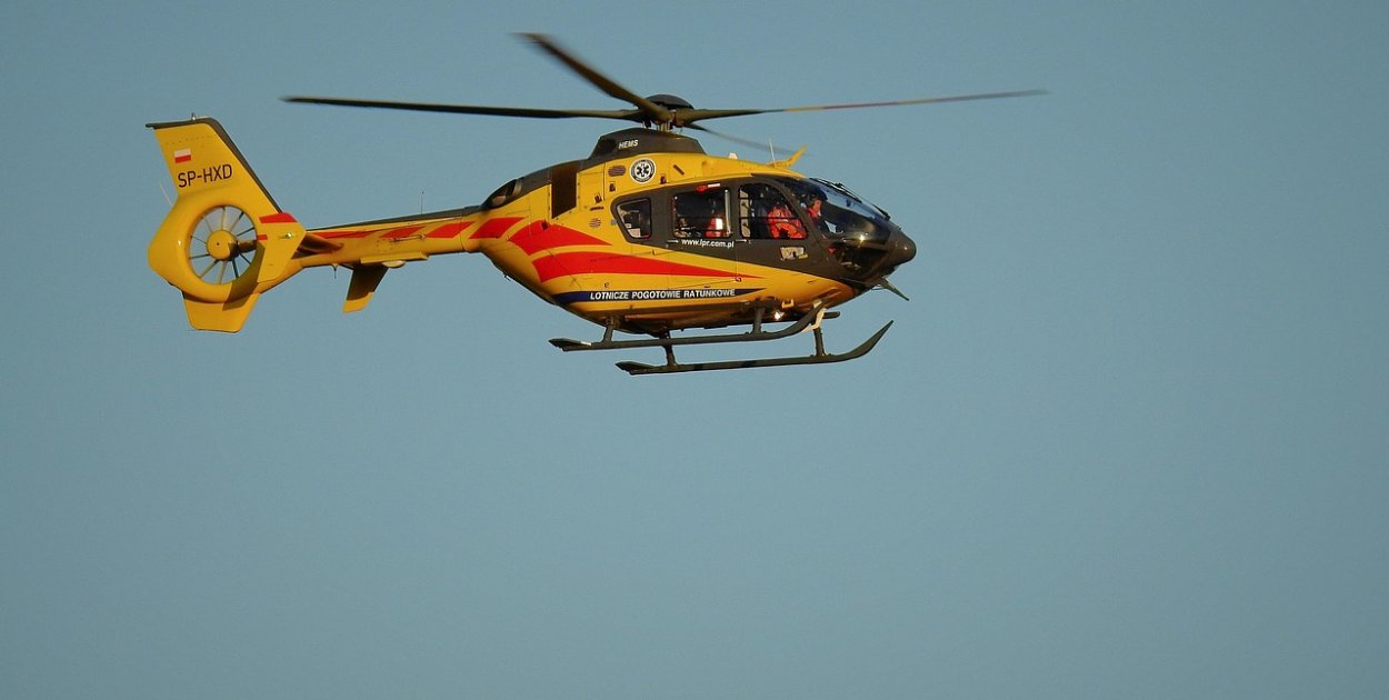 Mazowieckie szpitale dostaną pieniądze na lądowiska