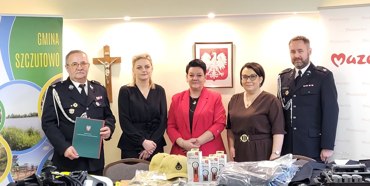 Nowy sprzęt dla strażaków ochotników