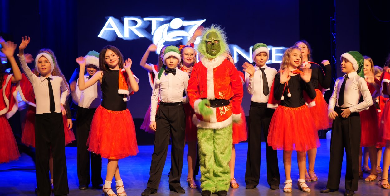 Świąteczna Gala ArtDance w Sierpcu