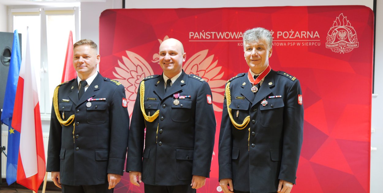 Zmiany na stanowisku komendanta powiatowego straży