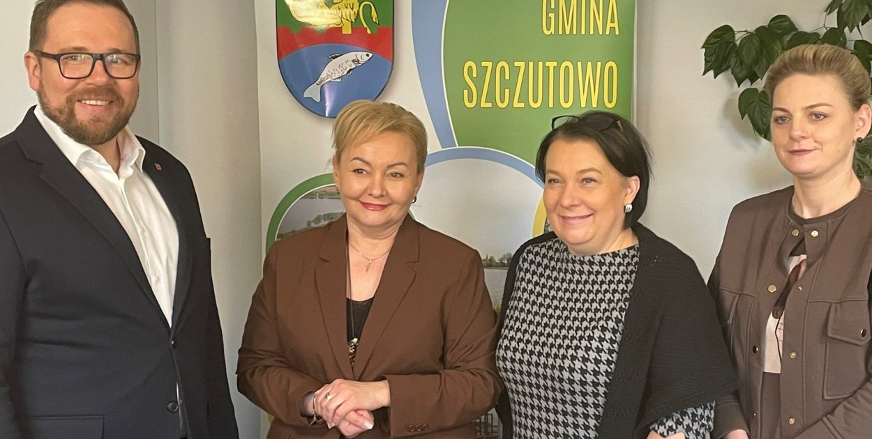 Wizyta podsekretarz stanu w gminie Szczutowo