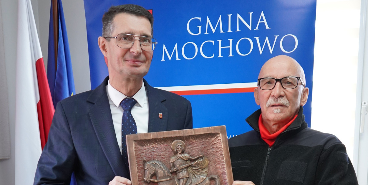 Artysta w Urzędzie Gminy Mochowo