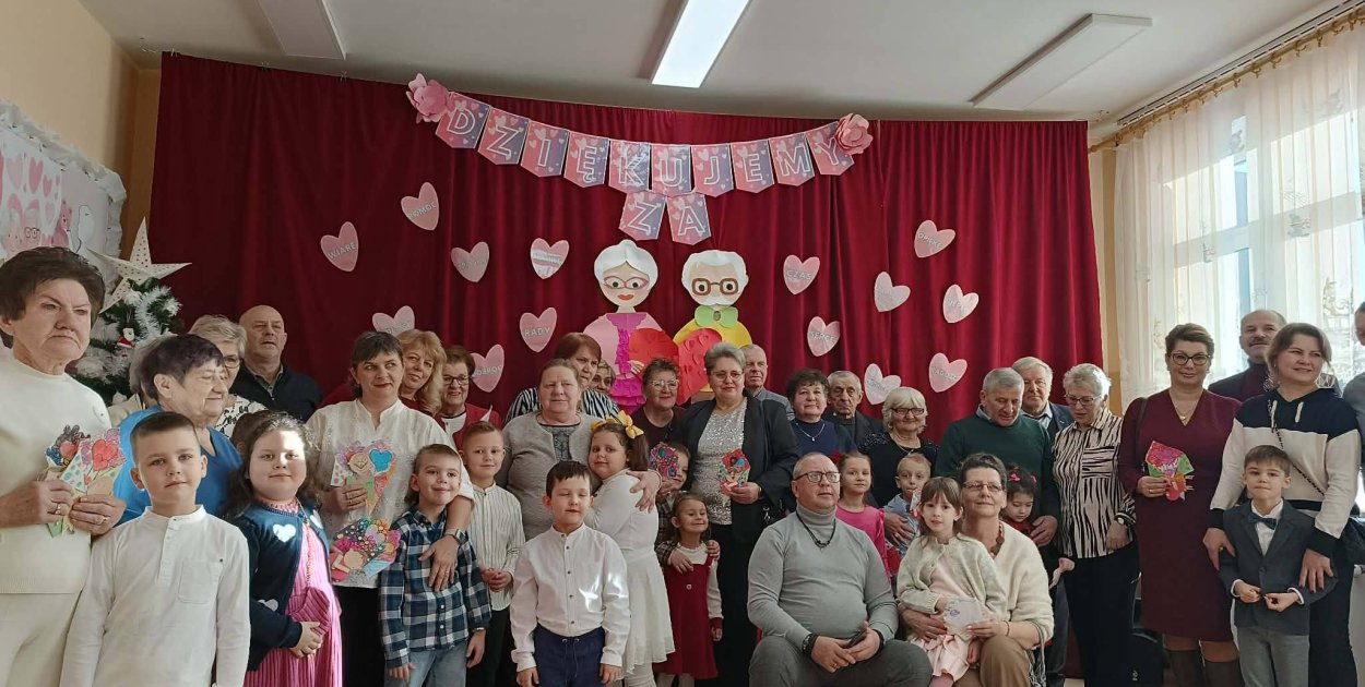 Dzień Babci i Dziadka w Rościszewie